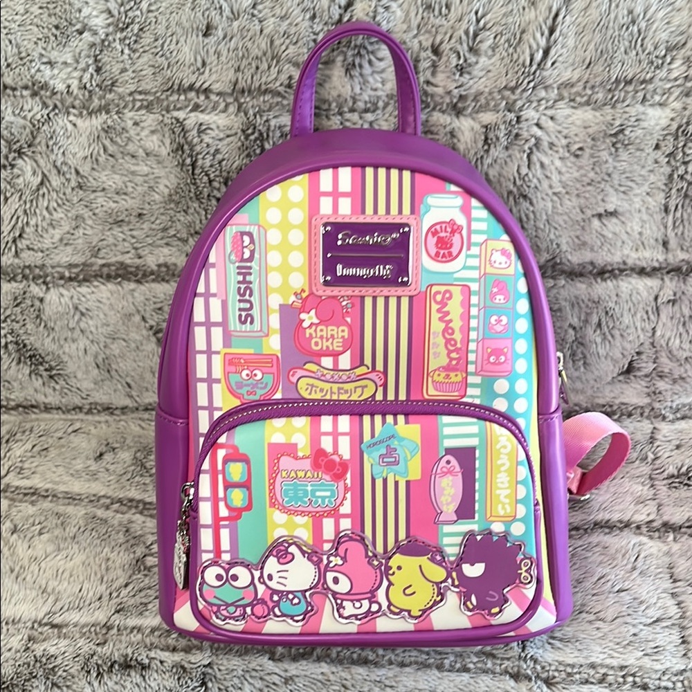 Loungefly X Sanrio Hello Kitty & Friends 2021 FunKon Exclusive Mini Backpack